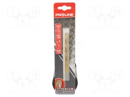 PROLINE Mèche pour métal 8,5 mm HSS-R revêtue TIN