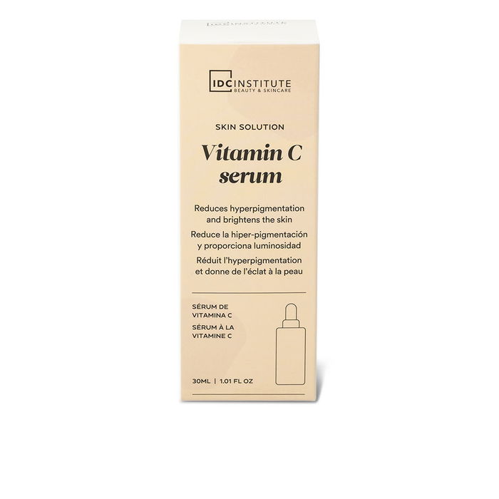 Idc Institute Sérum Visage Vitamine C, Niacinamide, Acide Hyaluronique, Extraits de Plantes, Hydratation, Illumination, 30 ml