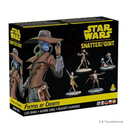 Asmodee Star Wars Shatterpoint Fistful of Credits - Cad Bane Squad Pack