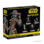 Atomic Mass Games Star Wars Shatterpoint: Fistful of Credits - Cad Bane Squad Pack Jeu de Miniatures pour 2 joueurs, 14 ans et plus, Multilingue (SWP09)