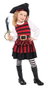 Liragram Little Lass - Vêtement pour fille 4-6 ans - Taille vêtement 4 à 6 ans - Rouge