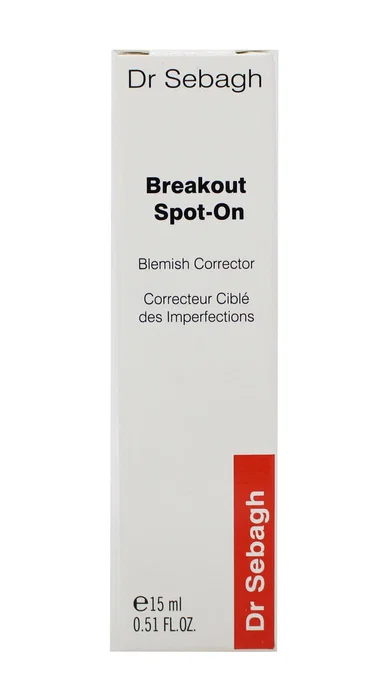 Dr Sebagh Breakout Spot-On Crème Calmante pour le Visage 15 ml