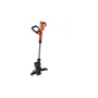 Black + Decker BESTA525-QS Coupe-bordure électrique filaire 450W, largeur de coupe 25 cm avec 2 poignées