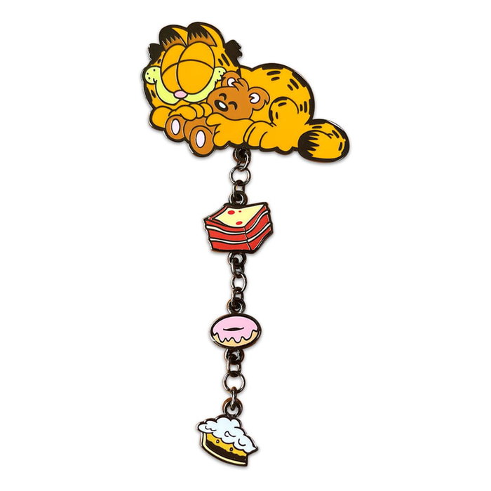 Garfield pin Dangling Garfield 13 cm Garfield pin Dangling Garfield 13 cm