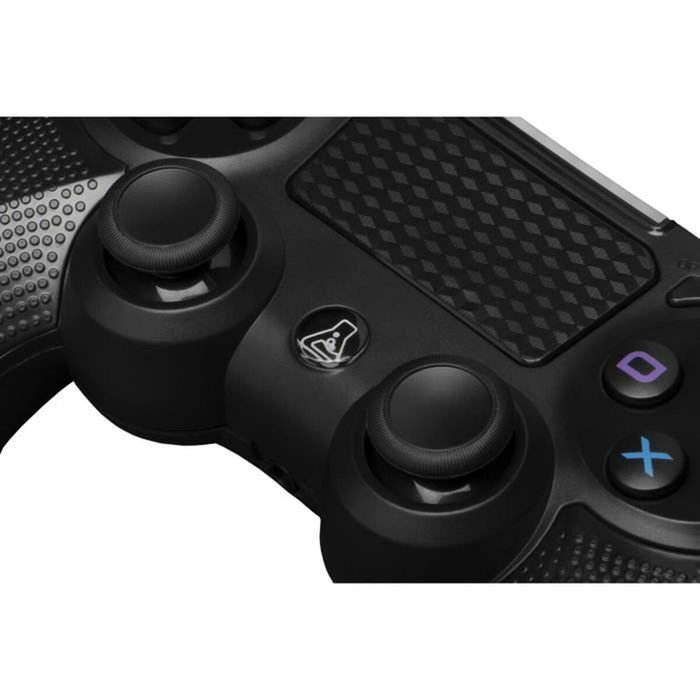 The G-Lab Manette Gamer K-PAD THORIUM Sans Fil pour PS4 Noir The G-Lab Manette Gamer K-PAD THORIUM Sans Fil pour PS4 Noir