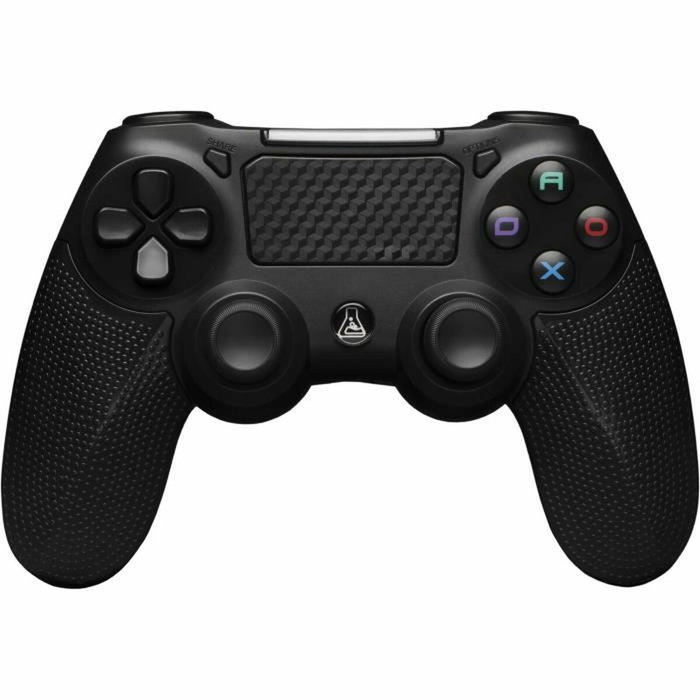 The G-Lab Manette Gamer K-PAD THORIUM Sans Fil pour PS4 Noir The G-Lab Manette Gamer K-PAD THORIUM Sans Fil pour PS4 Noir