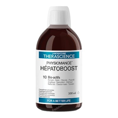 THERASCIENCE Physiomance Hepatoboost 500 ml - Complexe hépatique plantes THERASCIENCE Physiomance Hepatoboost 500 ml - Complexe hépatique plantes