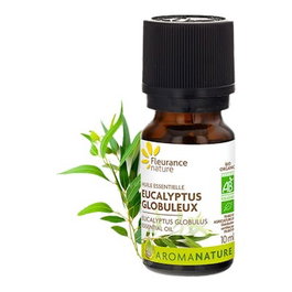 FLEURANCE NATURE Huile essentielle d'eucalyptus blanc BIO 10ml