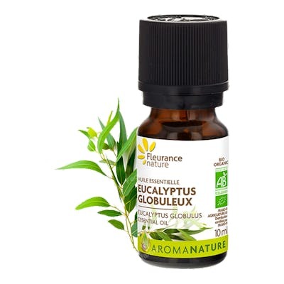 FLEURANCE NATURE Huile essentielle d'eucalyptus blanc BIO 10ml FLEURANCE NATURE Huile essentielle d'eucalyptus blanc BIO 10ml
