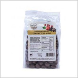 Int-Salim Arándanos rojos con chocolate negro 200g