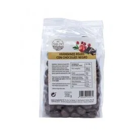 INT SALIM Arándanos rojos con chocolate negro 200g