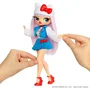 L.O.L. Surprise! O.M.G. Hello Kitty and Friends - Hello Kitty, poupée articulée de 24 cm