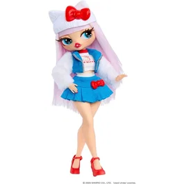 L.O.L. Surprise! O.M.G. Hello Kitty and Friends - Hello Kitty, poupée articulée de 24 cm