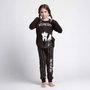 Cerdá Pyjama long Wednesday en jersey single - Couleur gris foncé - Taille 14 ans