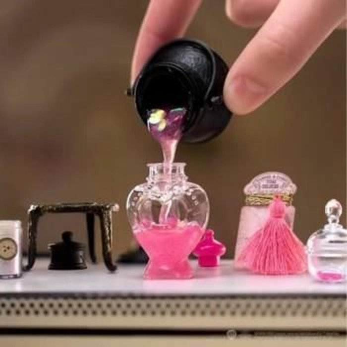Mga'S Miniverse Harry Potter - Boîte complète avec 15 mini potions à créer