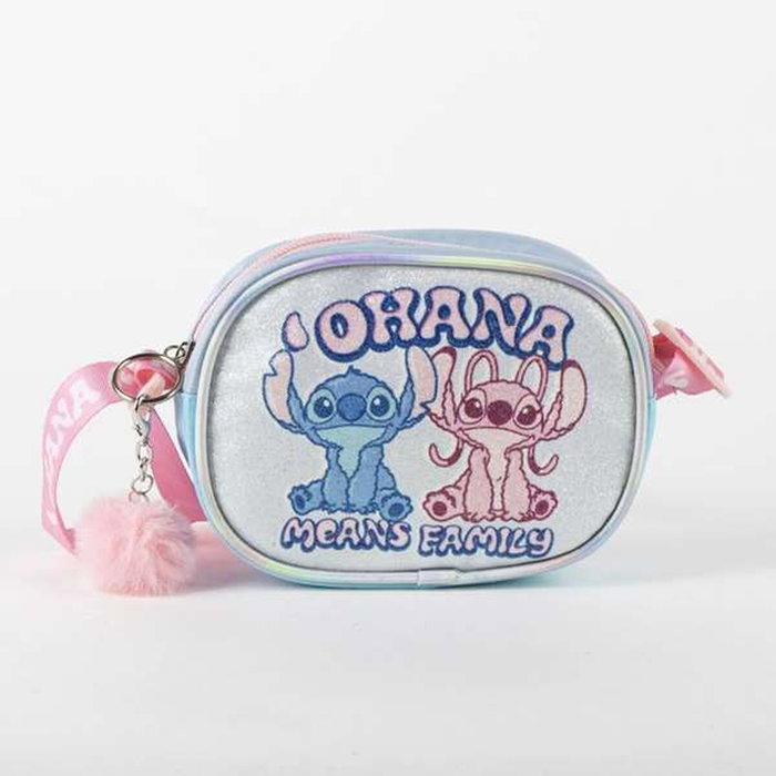 Sac à Bandoulière Stitch Bleu 14,5 x 10,5 x 4 cm Sac à Bandoulière Stitch Bleu 14,5 x 10,5 x 4 cm