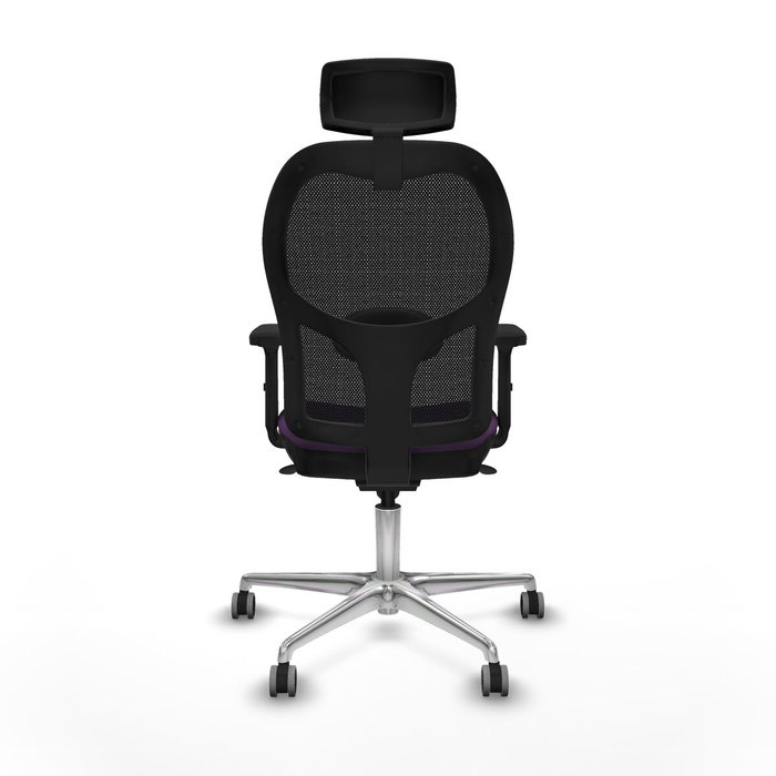 Piqueras y Crespo Chaise de Bureau avec Appui-tête Jorquera 2D086G2 Violet Piqueras y Crespo Chaise de Bureau avec Appui-tête Jorquera 2D086G2 Violet