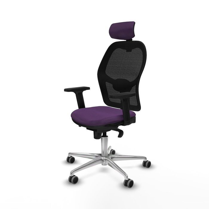 Piqueras y Crespo Chaise de Bureau avec Appui-tête Jorquera 2D086G2 Violet Piqueras y Crespo Chaise de Bureau avec Appui-tête Jorquera 2D086G2 Violet