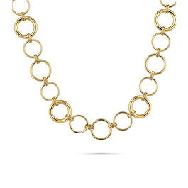 Collier Femme Radiant RY000394 Doré