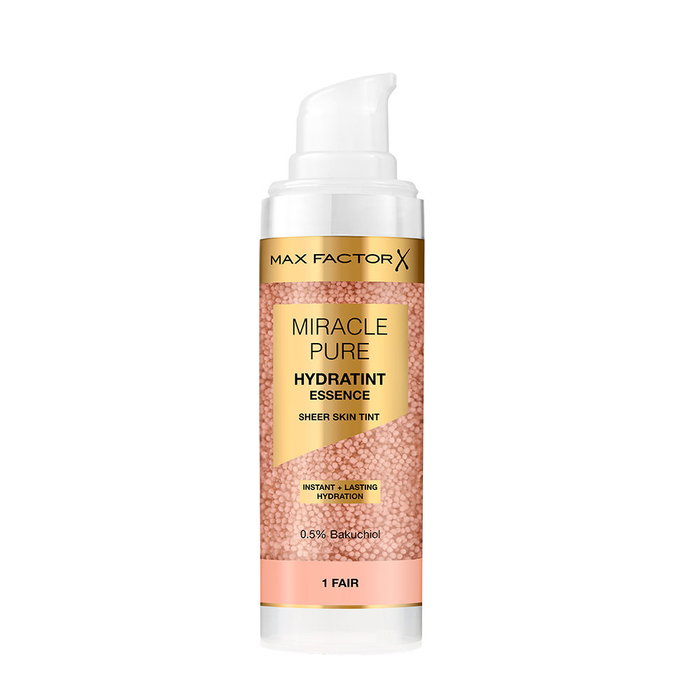 Max Factor Essence hydratante MIRACLE PURE #1-Fair 30 ml Max Factor Essence hydratante MIRACLE PURE #1-Fair 30 ml