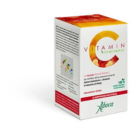 ABOCA Vitamin C Naturcomplex 30 comprimés à croquer