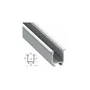 Profil Aluminium Tipo W 2,02M