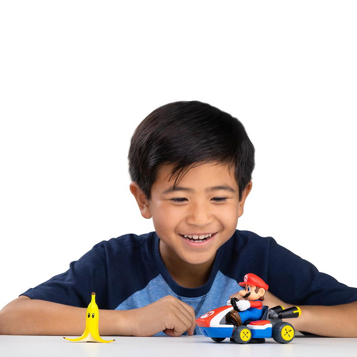 JAKKS PACIFIC Figura Mario Kart Megagiros avec Banane