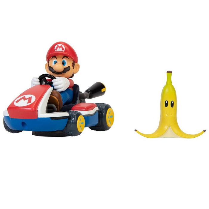 JAKKS PACIFIC Figure Mario Kart Megagiros - Figurine Mario Kart 6,5 cm