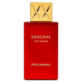 Swiss Arabian Shaghaf Oud Ahmar - Eau de parfum unisexe - Parfum oriental avec notes de bois oud et cuir - 75 ml