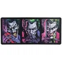 SUBSONIC Tapis de souris gaming XXL Joker (DC Comics) 90 x 40 cm - Impression haute qualité, base en caoutchouc antidérapante, bords cousus