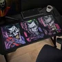 SUBSONIC Tapis de souris gaming XXL Joker (DC Comics) 90 x 40 cm - Impression haute qualité, base en caoutchouc antidérapante, bords cousus