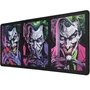 SUBSONIC Tapis de souris gaming XXL Joker (DC Comics) 90 x 40 cm - Impression haute qualité, base en caoutchouc antidérapante, bords cousus