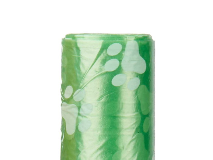MASCOW Set de 5 rouleaux de sacs pour animaux, 15 unités