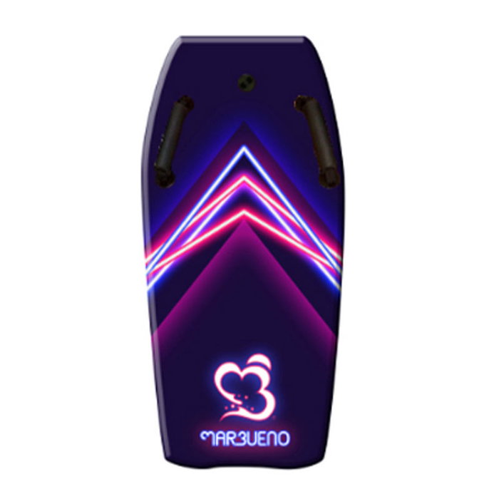 Marbueno Planche de Surf EPS avec Poignées Design Triangles 84 cm