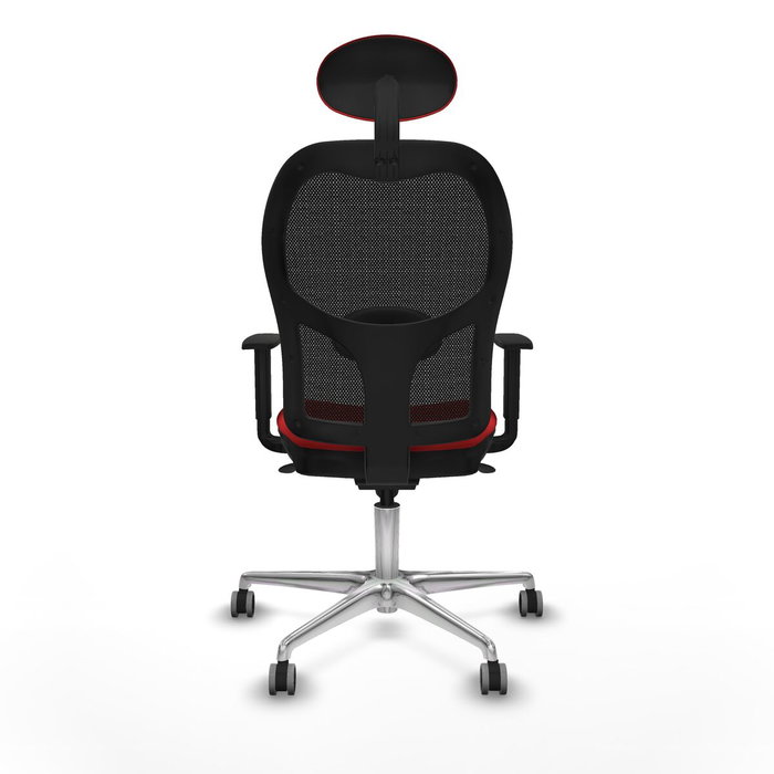 Piqueras y Crespo Chaise de Bureau 1D086G1 Rouge Piqueras y Crespo Chaise de Bureau 1D086G1 Rouge