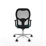 Piqueras y Crespo Chaise de Bureau 1D086N0 Turquoise