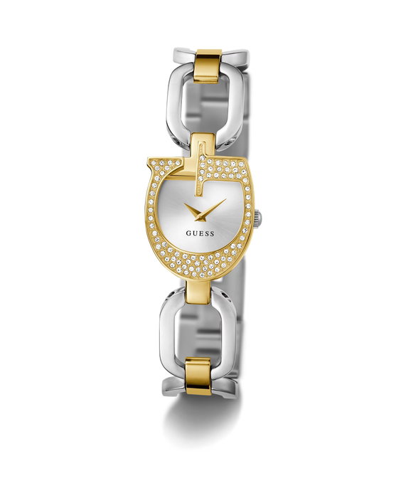 Guess GW0683L6 - Montre analogique dorée et grise Guess GW0683L6 - Montre analogique dorée et grise