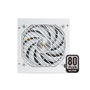 Mars Gaming MPZE750SI 750W 80 PLUS Silver Alimentation ATX Blanche Ventilateur 120 mm Silencieux DC-DC