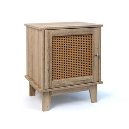 Table de Nuit Vinthera Moa Marron 48 x 60 x 40 cm