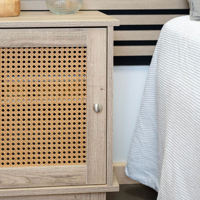 Table de Nuit Vinthera Moa Marron 48 x 60 x 40 cm