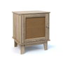 Vinthera Table de Nuit Moa Marron