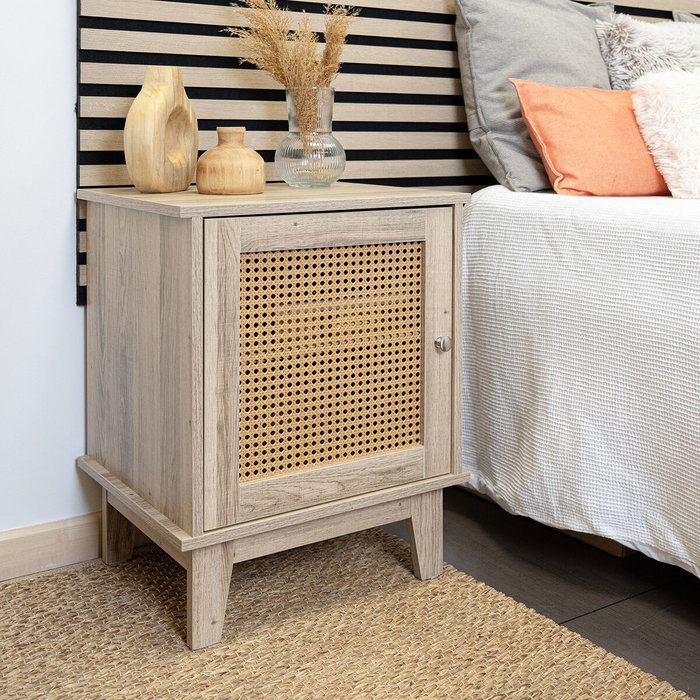 Vinthera Table de Nuit Moa Marron