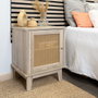 Vinthera Table de Nuit Moa Marron