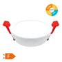 GSC Evolution Aro redondo empotrable compacto LED Lumati 4W Blanco
