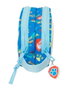 Safta Portatodo double Paw Patrol "Pups Rule" 21 x 8 x 6 cm, boîte de rangement pour enfants, jouet, espagnol