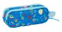 Safta Portatodo double Paw Patrol "Pups Rule" 21 x 8 x 6 cm, boîte de rangement pour enfants, jouet, espagnol