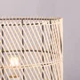 Lampe de Table Porbandar Rotin Naturel SKD-T1020