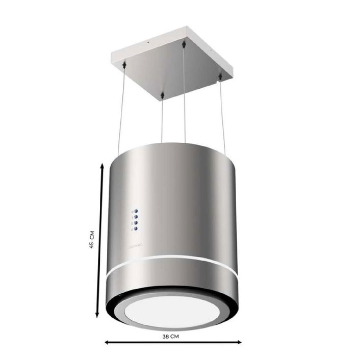 Hotte îlot Cecotec Flux CRE 448000