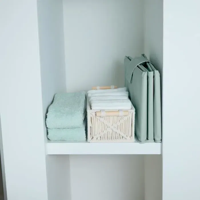 Ingenuity Baignoire bébé pliable de voyage pour douche, avec doublure imperméable et bouchon vidange, 76.2 x 39.4 x 21.6 cm (pliée plate), 12 mois à 5 ans