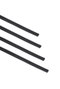 Vivolink Rouleau de gaine de câbles auto-enveloppante Ø 10 mm, noire, 25 mètres pour organisation de bureau et maison